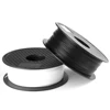 High quality 3d pla filament transparent spool 1kg 0.5kg 5kg pla 1.75 pla filament for most 3d printer