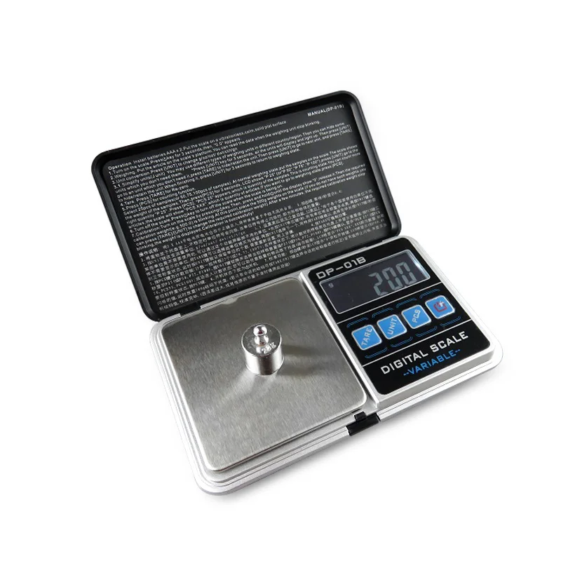 digital pocket scale