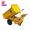 LK12-B 3 wheel electric mini dumper/electric stone loading truck /self-unloading electric mini dumper truck for sale