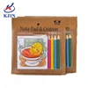 Hot sale school coloring books pencil set for kids drawing