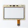 In stock Custom 7 inch capacitive touch panel ,Multi touch G+G Structure 7 inch touch screen film for monitor