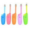 Straight pipe bbq plastic gun refill kitchen gas lighter