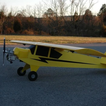 corrugated plastic rc airplane