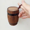 Accept OEM Home Natural Wooden Coffee Barrel