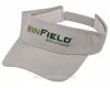 Top quality soft cotton 16*12 brushed twill custom embroidery stone sun visor