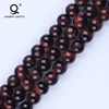 Tiger eye material 12mm size natural stone beads for jewelry making