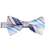 Nice Looking Men Colorful Party Decoration Self Bow Tie With Lattice