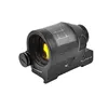 Tactical SRS Red Dot Reflex Sight 1X38 Red Dot Sight Solar Power System With QD Scope Mount Riflescope