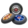 Cheap Price aluminum 110mm Single ABEC 9 Bearings Fit for MGP/Lucky Kick Pro Scooter Wheel