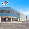 Q235 Q345B Grade Oem Prefab Long Life Large Span Steel Structure Warehouse Office Combined