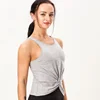 OEM Service Fitness Crop Top Cotton Compression yoga Workout Top Womens Tank Tops