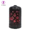 New design elegant aroma diffuser black electronic aroma diffuser portable aroma diffuser