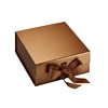 customize high quality Fashion Cosmetic grey board Paper Packaging wig Folding package paper boxes