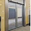 customized china windows with exterior aluminum louvers for czech republic