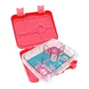 Super Sept sale BPA free airtight back to school kids plastic bento lunch box sandwich food container