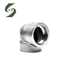 Pipe Fitting 1/2 Inch 90 Degree Stainless Steel Socket Weld Elbow