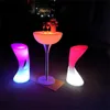 led bar table buy/interactive touch light base table decorations led projection table clock