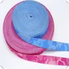 Custom woven 15mm camo nylon webbing crimping for carry strap