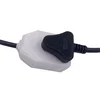 SABS South Africa India 16A plug to 2-sided socket