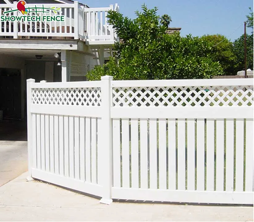 aluminum fence lattice