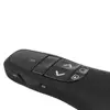 110mmx22mm Black Rf Ppt Smart Rc Usb Laser Pointer With Presenter