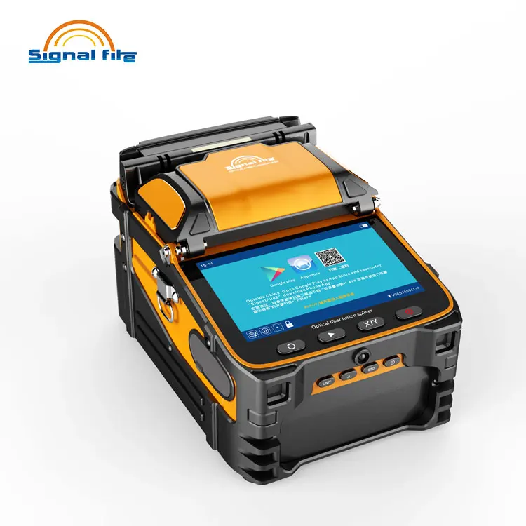 
Factory Price signalfire Six Motors ARC Signal Fire ai9 Fiber Optic Fusion Splicer 