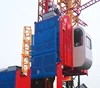 Sc200 double or single garage construction passenger and material elevators