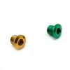 Anodized Aluminum Alloy Countersink Hex Bolt Nut Fastener for Furniture