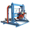 Diesel Circular Double Saw Blade Angle Sawmill For Sale