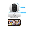 1080P 360 eyes PTZ wifi camera reverse call baby movement monitor wireless video baby monitor