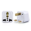 13a 3 pin flat HK Malaysia Dubai electrical plug type outlet Conversion