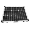 For battery charging 100w foldable solar panel kits with PVC angle bead,Aluminium bracket