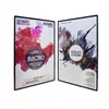Plastic poster frame mould bulk picture frames 8x10 poster frame magnetic