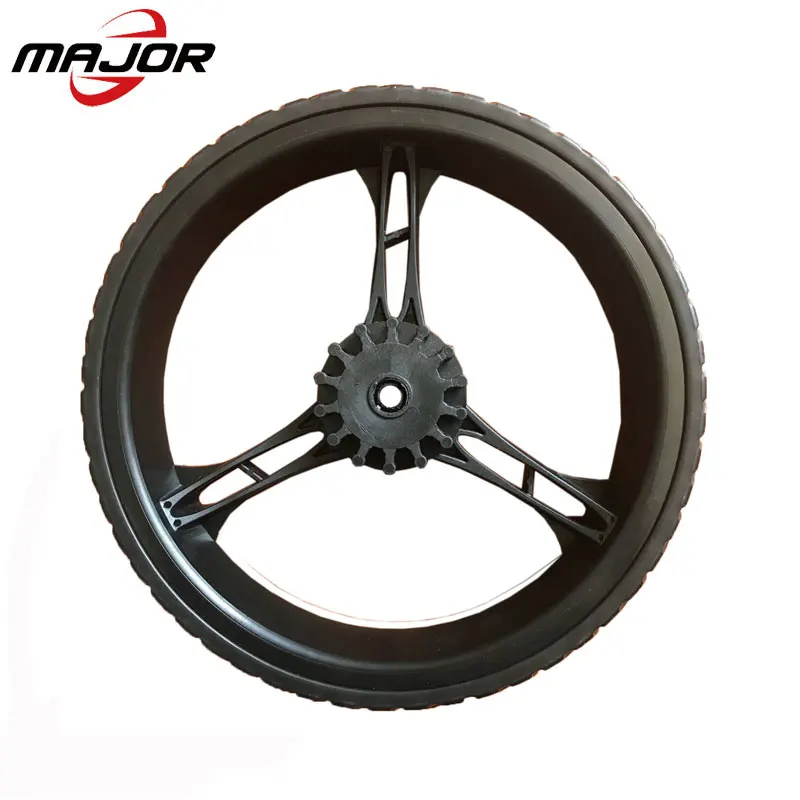 10" Eva Foam Tire Golf Caddy Cart Wheel With Quick Release For Hand