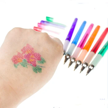 High Quality Washable Non Toxic Tattoo Gel Pens For Drawing In The Skin Buy Tattoo Gel Pensnon Toixc Tattoo Gel Penswashable Non Toxic Tattoo Gel