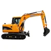 Rhinoceros mini digger XN80-E 8 ton crawler type excavator