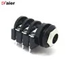 PJ-644C PCB stereo switched jack 6.3mm