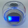 magically colorful light change digital mood light clock