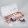 Wholesale Mink Eyelash 3D 25MM Private Label Soft Natural Marble Pattern Gift Custom Eyelash Box 5D Mink Long Fluffy Eyelashes
