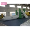 Good performance aqua jumping tower floating inflatable water park