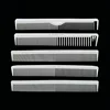 Hair Combs Pro Salon Hair Styling Hairdressing Antistatic Carbon Fiber Comb For Hair Cutting white one