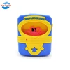 outdoor radio shaped funny plastic bubble blower toys for kids