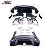 Auto body parts with front&rear bumper wheel/fender trim 2012-2015 upgrade to new 2017 for Land Rover Range Rover Evoque Dynamic