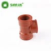 Customized 1/2" Degree Male Thread Elbow PPH Pipe Fittings