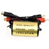 20A Car RCA Ground Loop Isolator Noise Filter