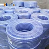Soft 1/2" Fiber Braided PVC Clear Water Hoses/PVC Clear Level hose