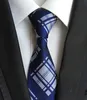 Latest elegant plaid polyester custom cheap mens necktie to match shirts necktie china