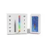DC12-24V 12A 4 Zone RGBW Wall mounted Smart Touch panel remote controller