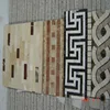 Mixed color stone mosaic patterns marble mosaic border line design