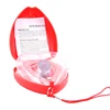 Low Moq Medical Reusable First Aid Cpr Training Pockets Mask Face Oxygen Valve